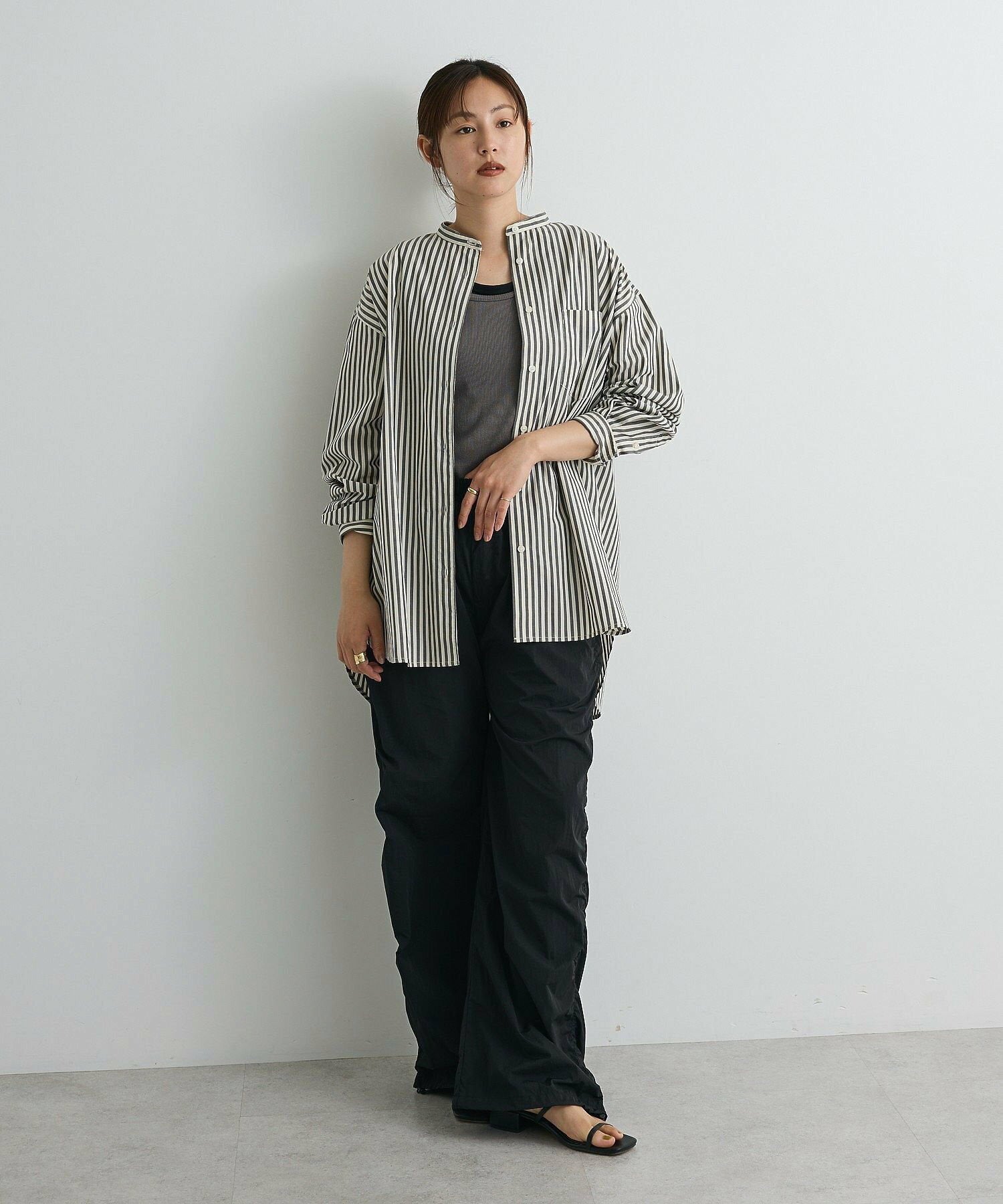Sui Side Shirred Cargo Pants