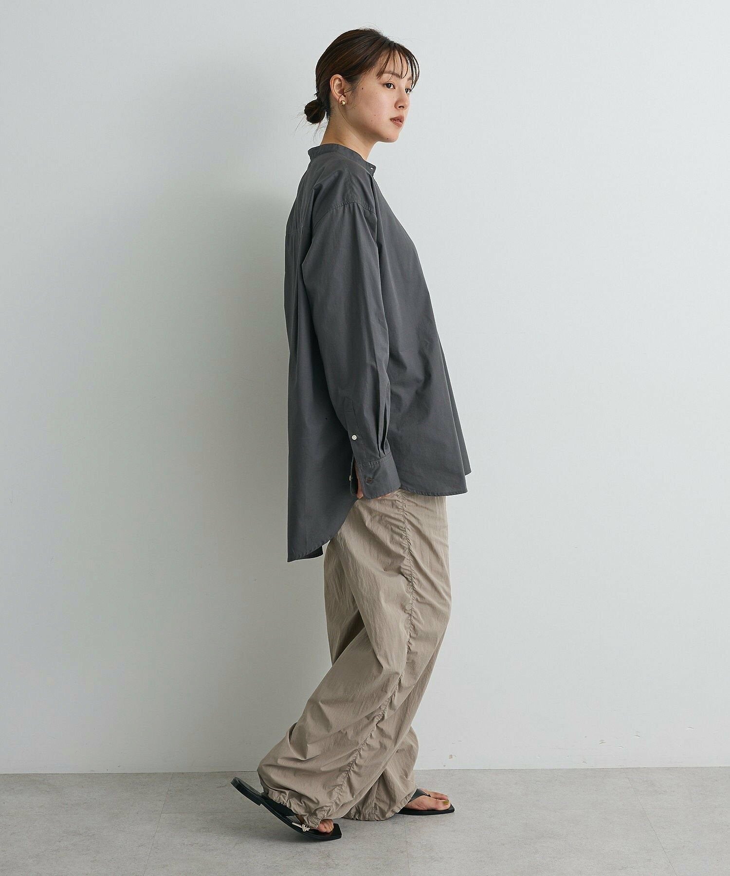Sui Side Shirred Cargo Pants