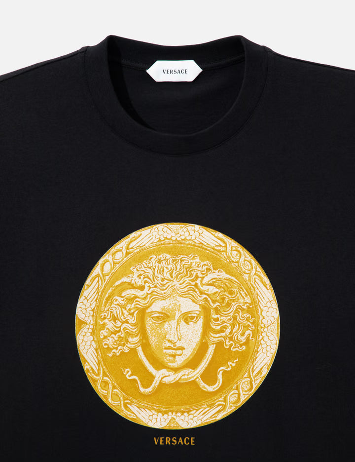 Printed Cotton-Jersey Slim T-Shirt