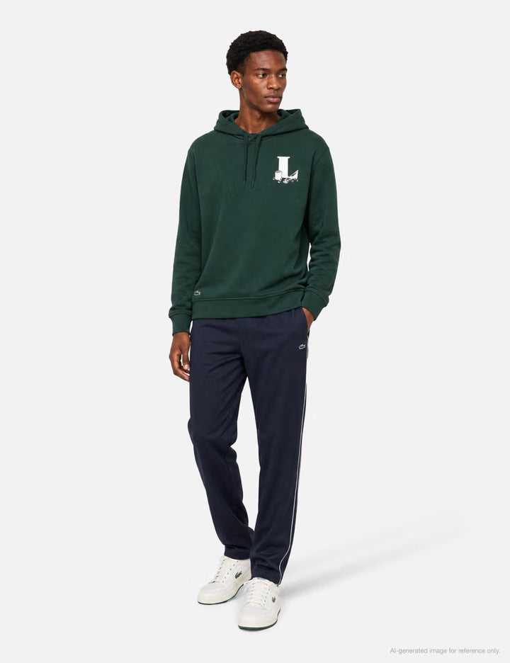Printed Graphic Golf Hoodie