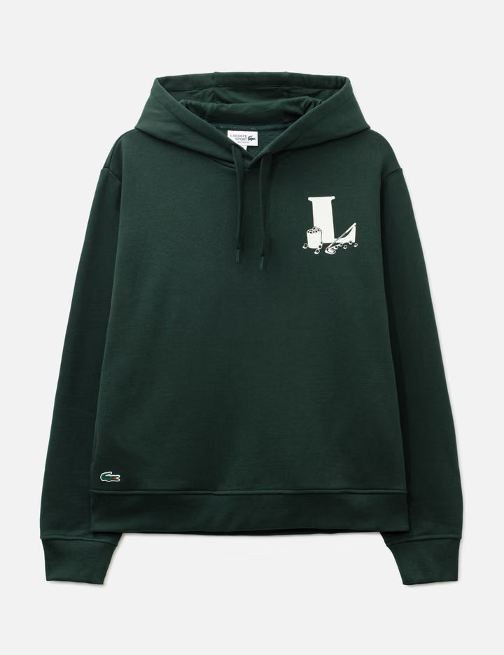 Printed Graphic Golf Hoodie