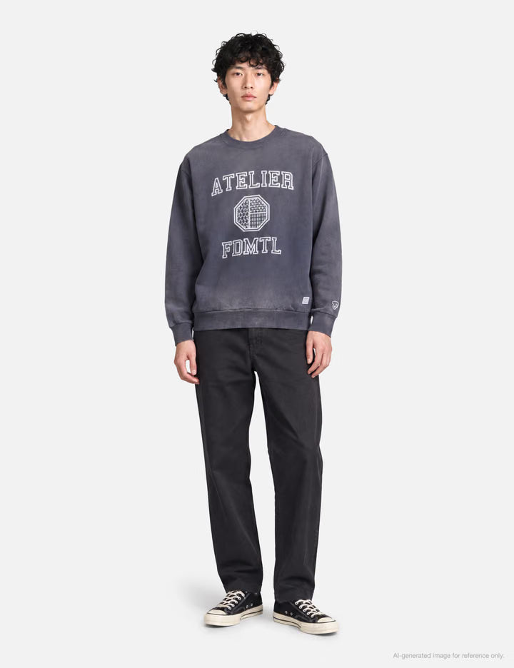 Printed Sweat Shirt 3YR Wash