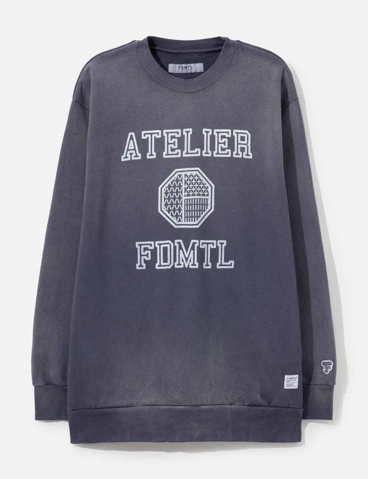 Printed Sweat Shirt 3YR Wash