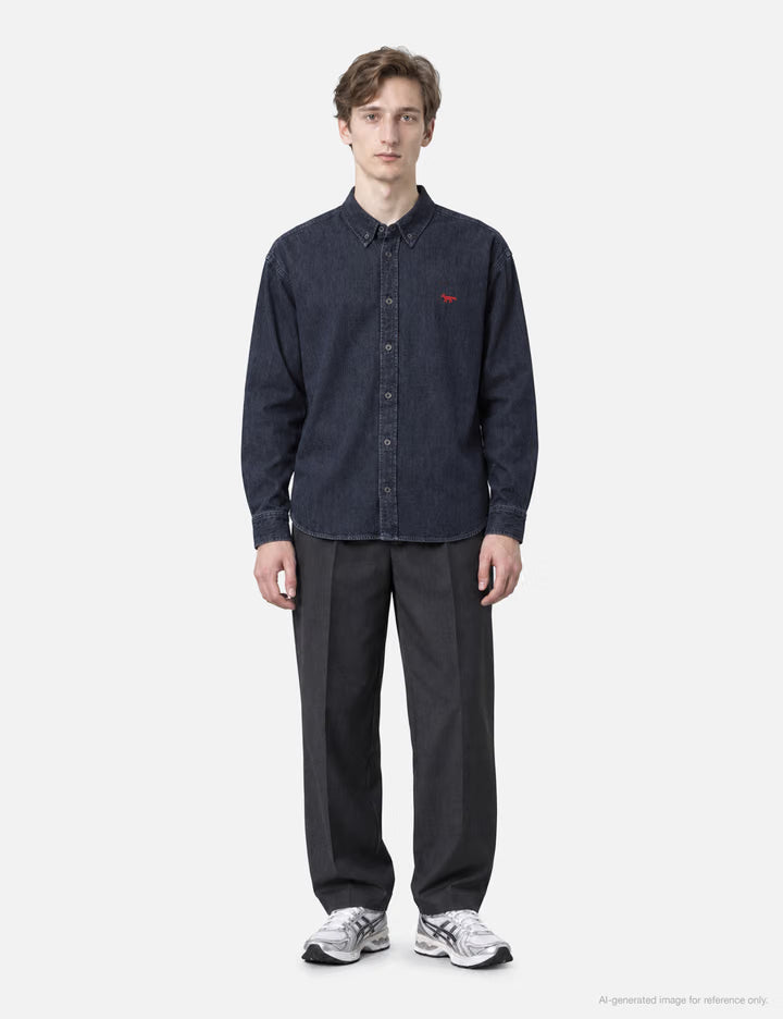 Profile Fox Denim Casual Shirt