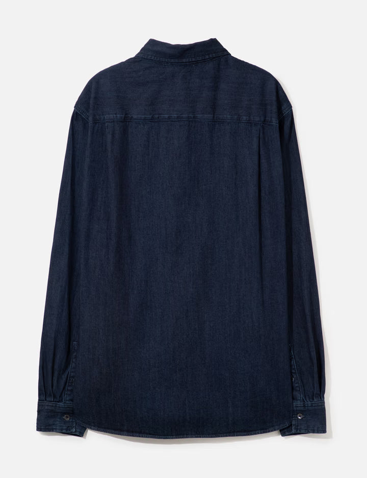 Profile Fox Denim Casual Shirt