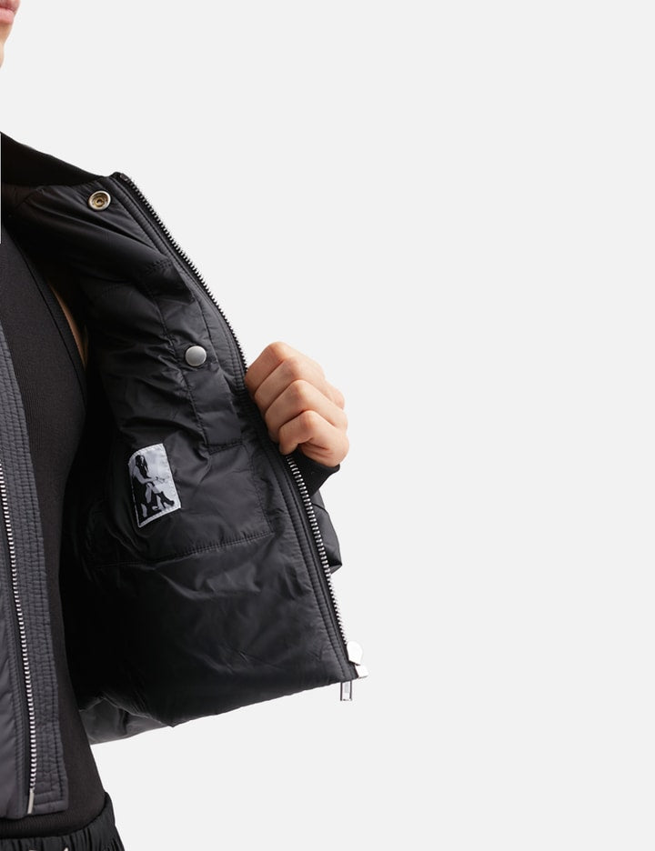 Convertible Jacket In Nylon