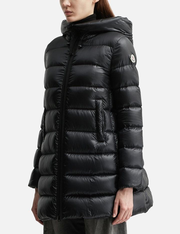 Suyenne Hooded Mid-Length Down Jacket