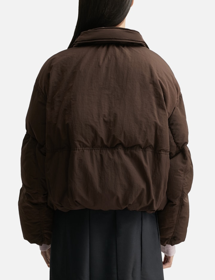 Wired Collar Puffer