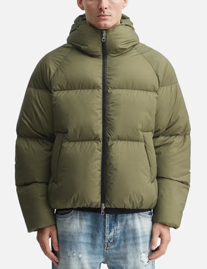 Hooded Down Jacket