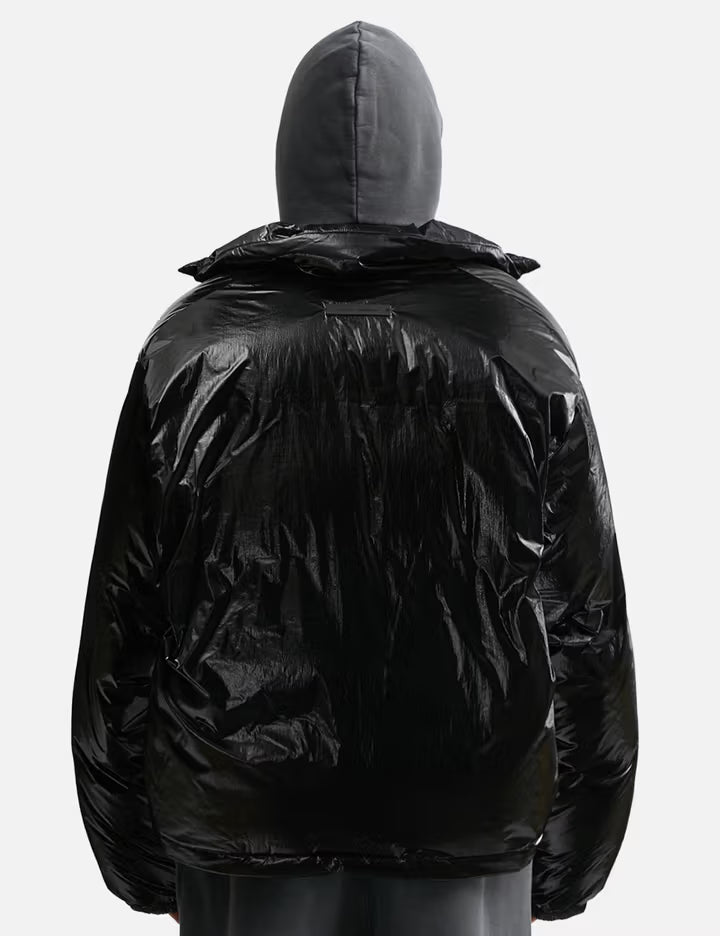 Ripstop Nylon Puffer Jacket