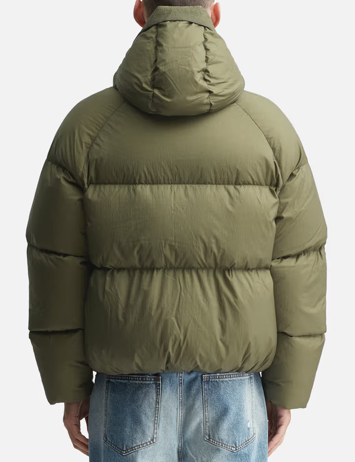 Hooded Down Jacket
