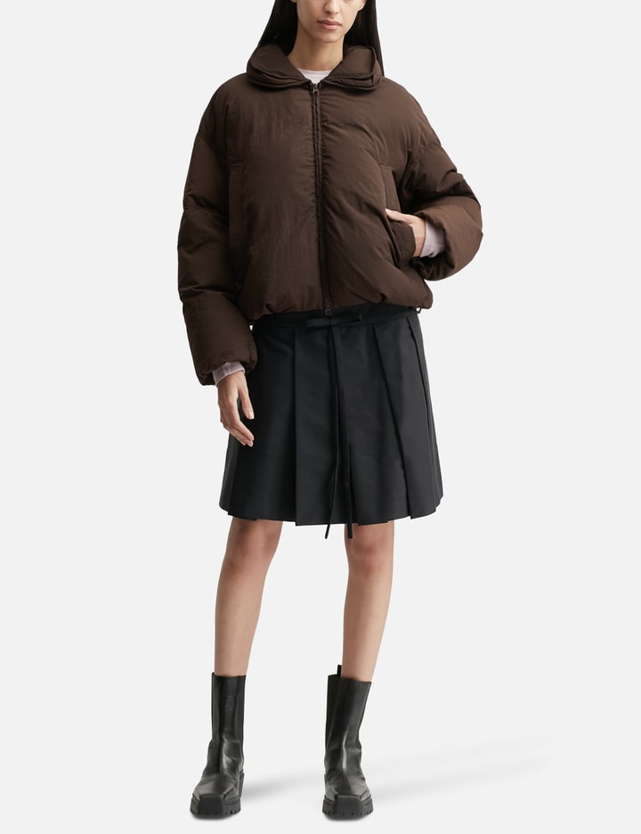 Wired Collar Puffer