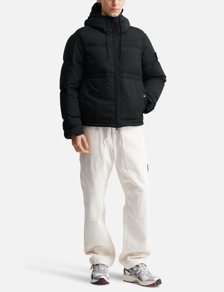 Matt Ripstop CORDURA® Advanced Fabrics Down Parka