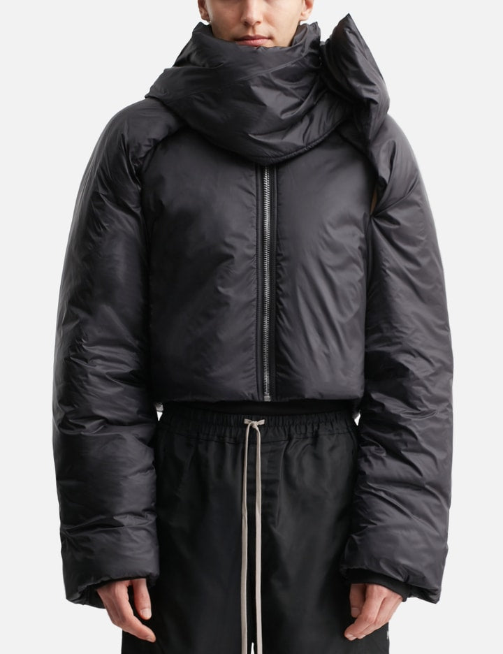 Convertible Jacket In Nylon