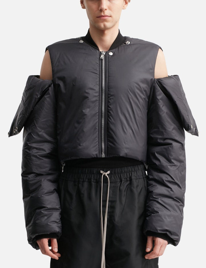 Convertible Jacket In Nylon