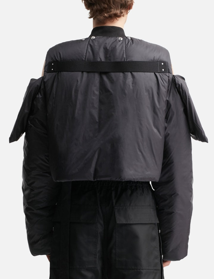 Convertible Jacket In Nylon