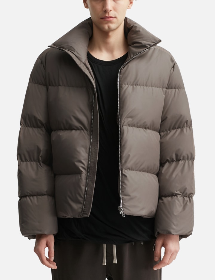 Moncler + Rick Owens Cyclopic Short Down Jacket