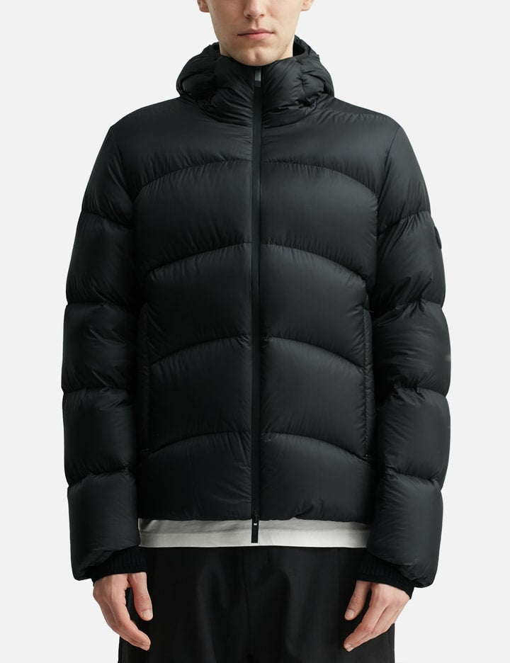Fulcran Hooded Short Down Jacket
