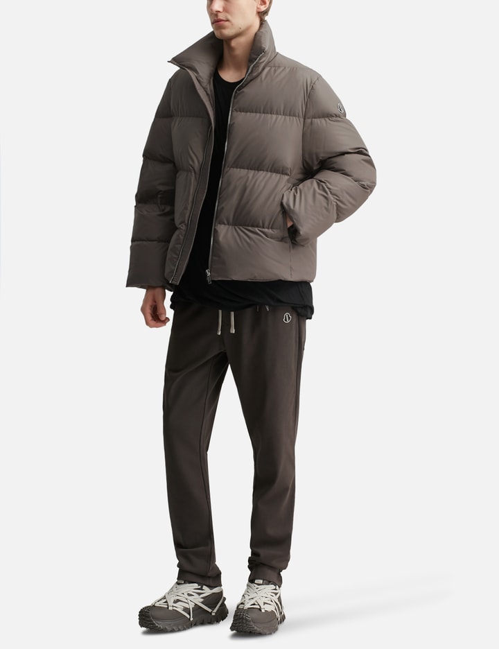 Moncler + Rick Owens Cyclopic Short Down Jacket
