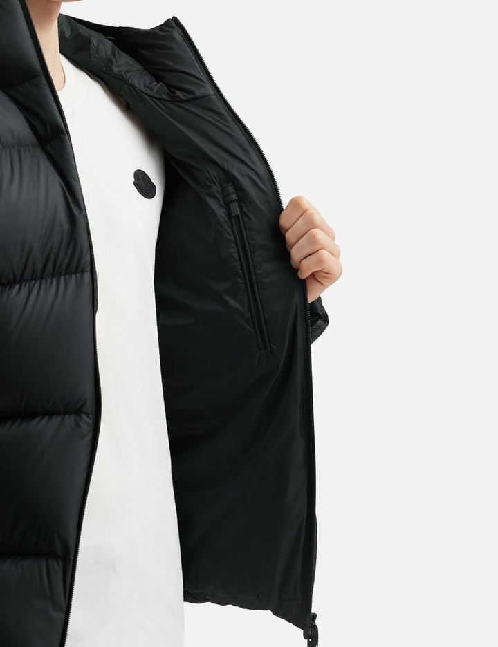 Fulcran Hooded Short Down Jacket