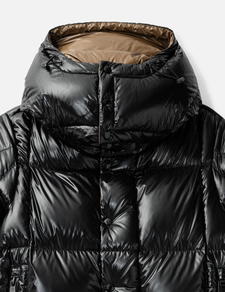 Parana Hooded Short Down Jacket