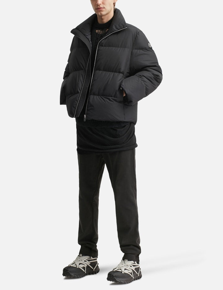 Moncler + Rick Owens Cyclopic Short Down Jacket