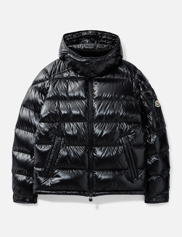 Moncler Maya Hooded Short Down Jacket