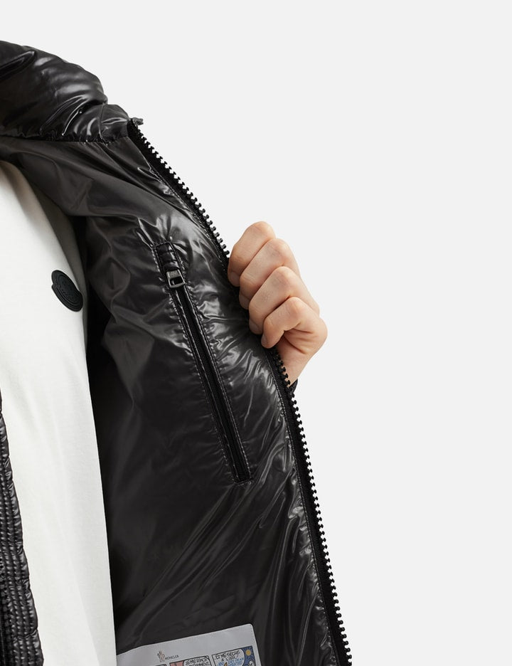 Moncler Maya Hooded Short Down Jacket