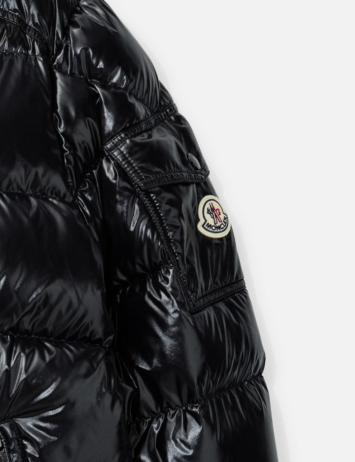 Moncler Maya Hooded Short Down Jacket