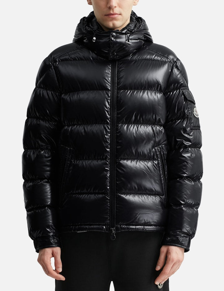 Moncler Maya Hooded Short Down Jacket