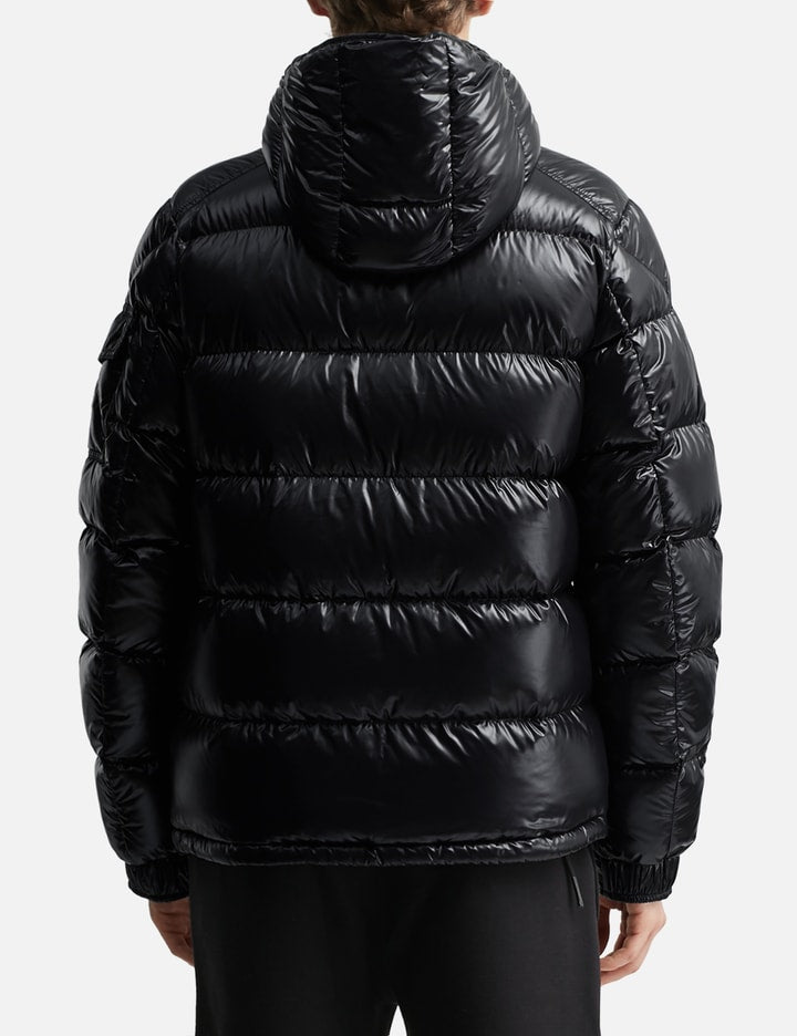 Moncler Maya Hooded Short Down Jacket