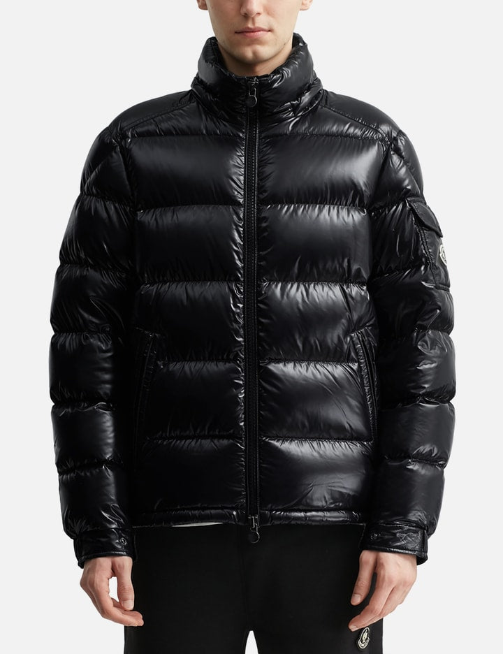 Moncler Maya Hooded Short Down Jacket
