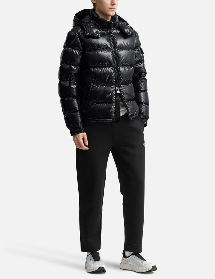 Moncler Maya Hooded Short Down Jacket