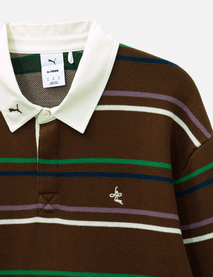 PUMA X LE PÈRE Knitted Rugby Polo
