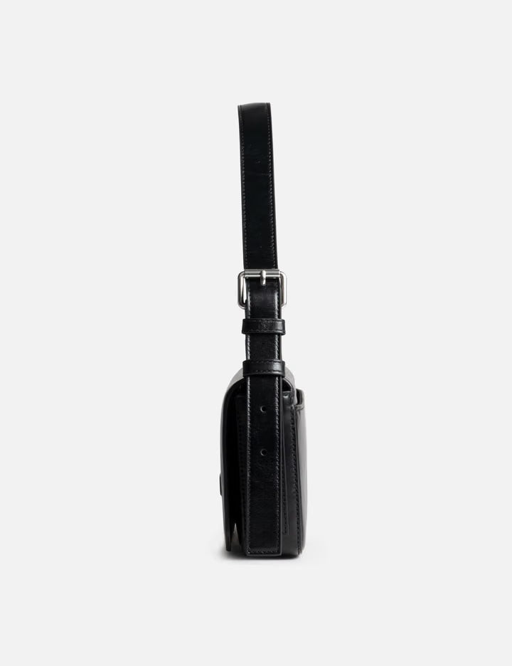 Punch Flap Shoulder Bag
