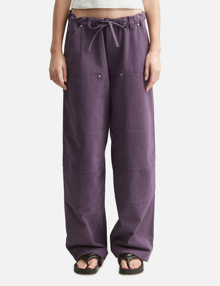 Purple Cargo Pants