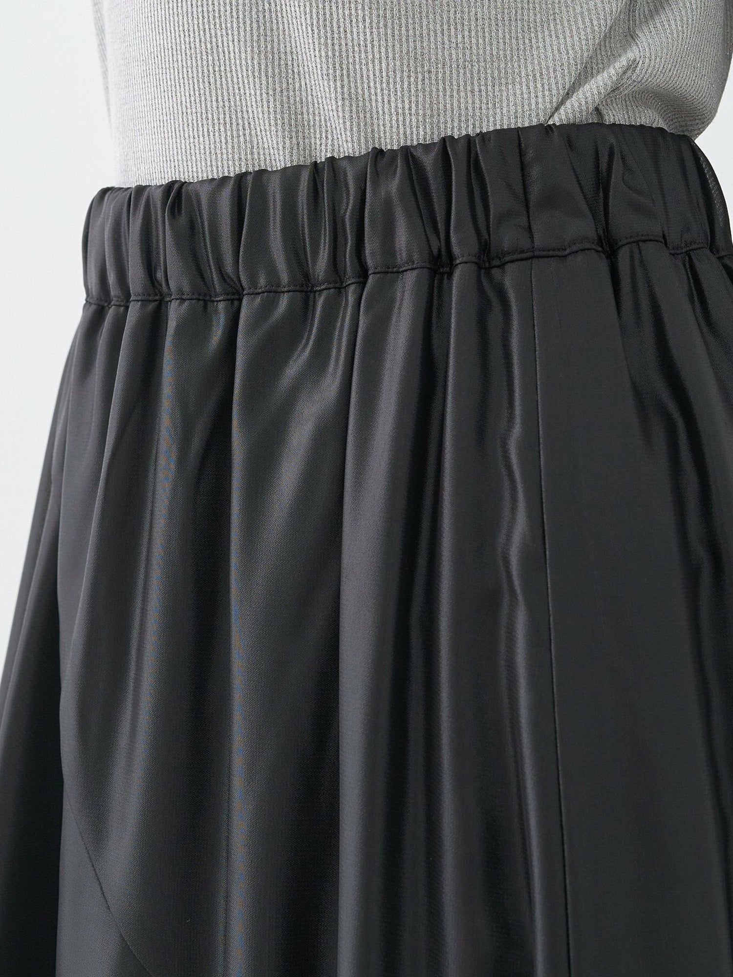Himari Shiny Ruffle Skirt