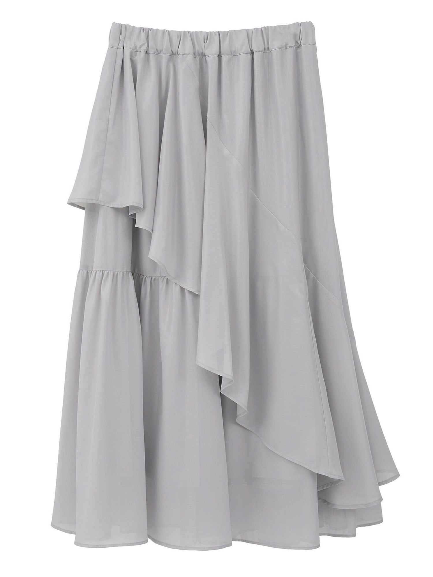 Himari Shiny Ruffle Skirt