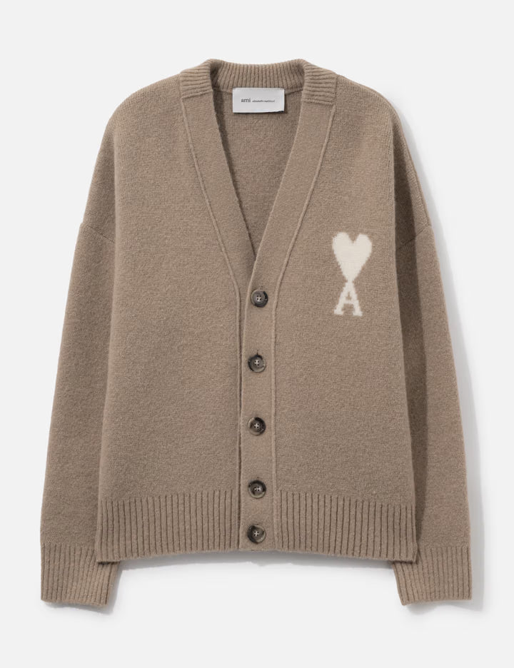Alpaca Cardigan With Ami De Coeur