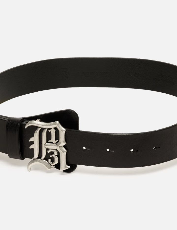 R13 Logo Buckle Belt