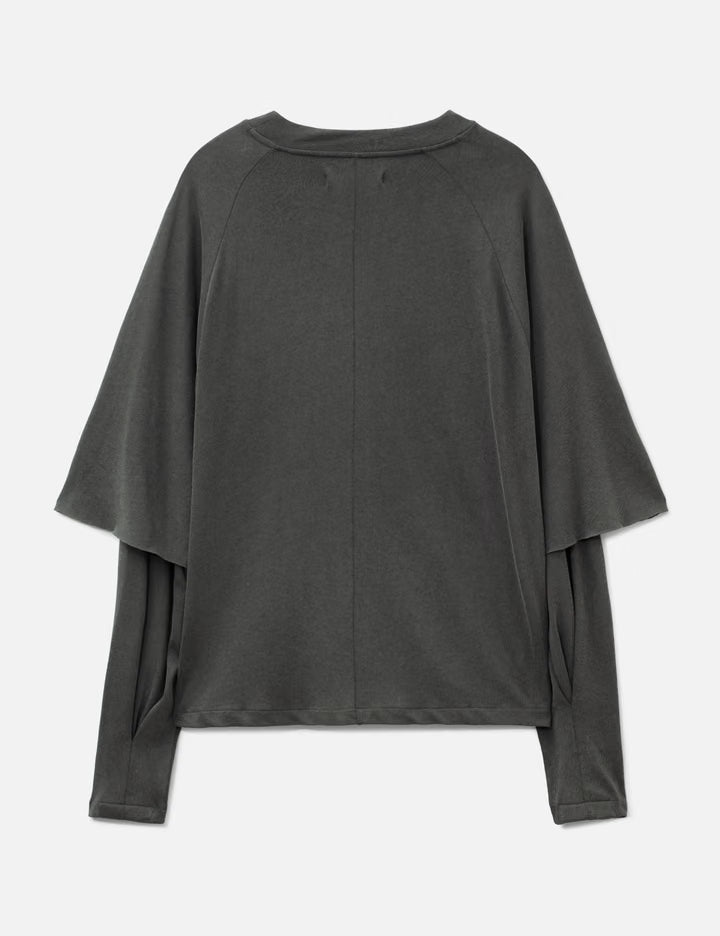 Raglan Layered Long Sleeve T-Shirt