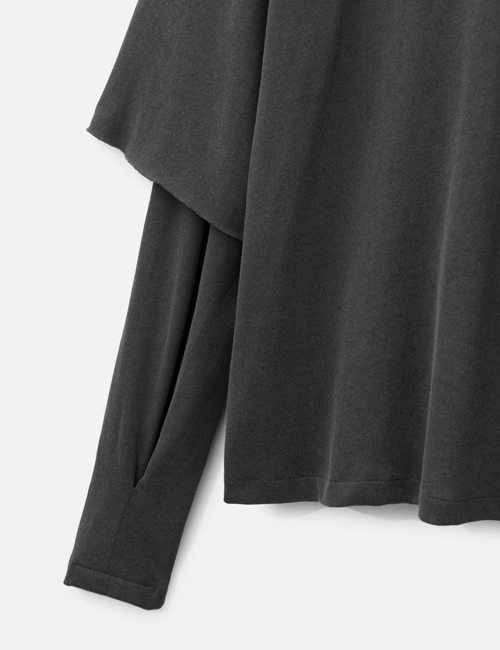 Raglan Layered Long Sleeve T-Shirt