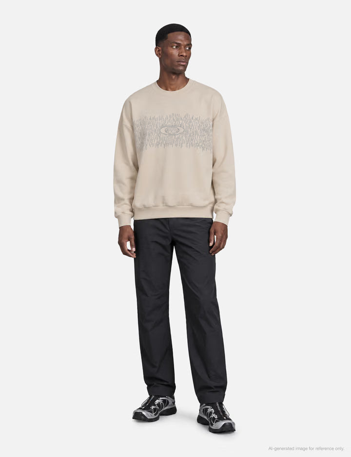 Rain Camo Crewneck