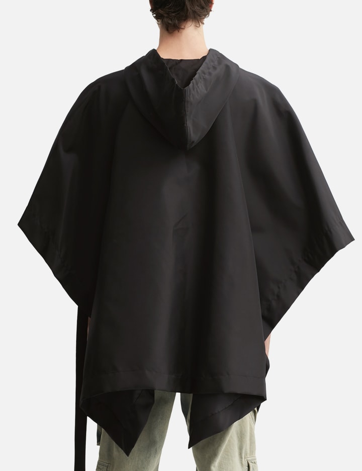 Hooded Poncho