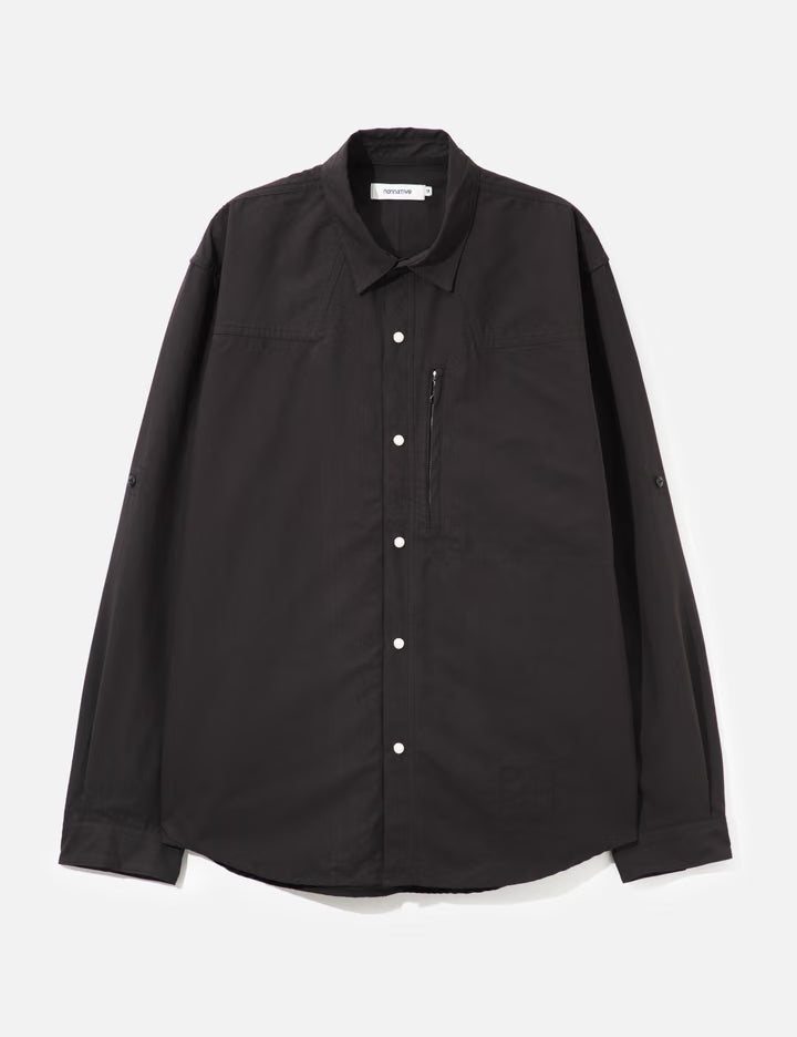 Rancher L/S Shirt P/N Back Twill