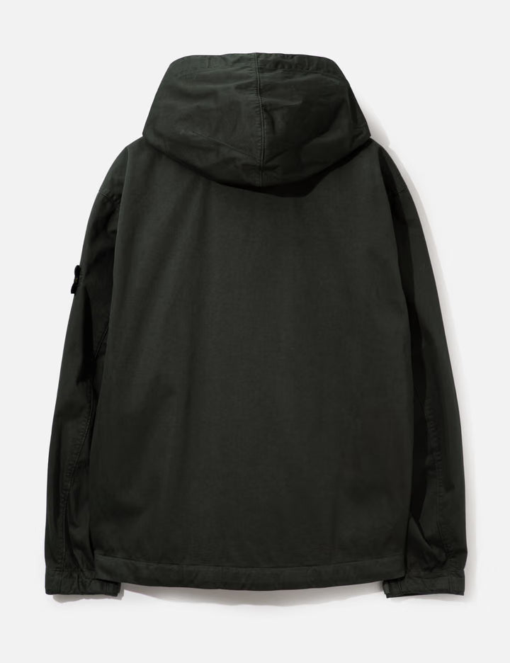 Raso Gommato Hooded Jacket