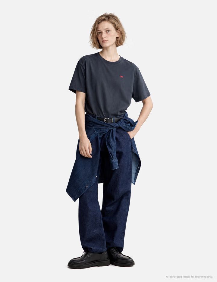 Red Profile Fox Comfort Tee-Shirt