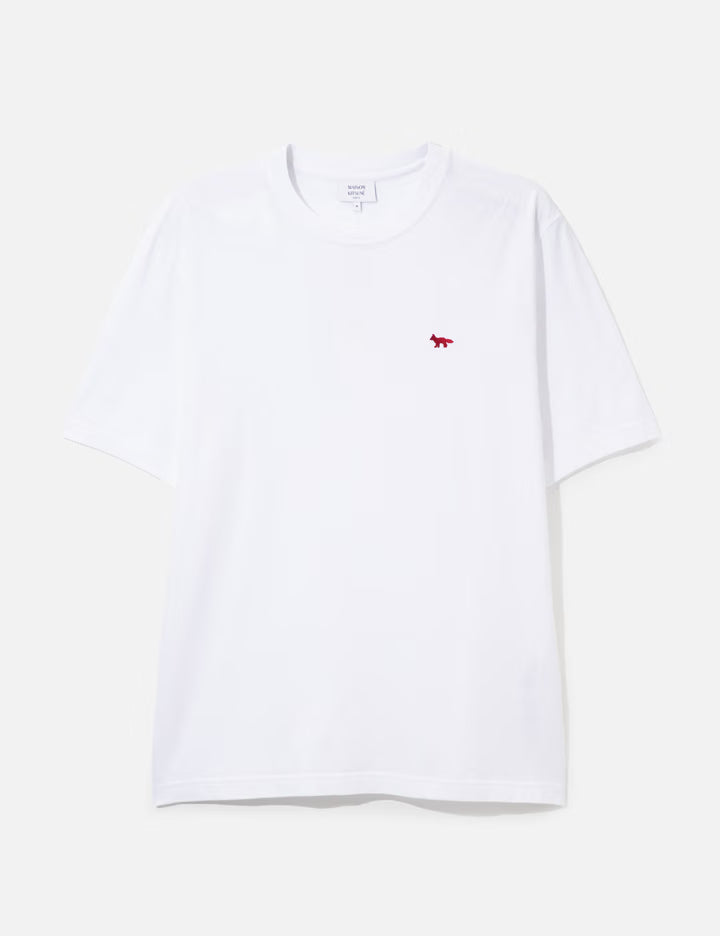 Red Profile Fox Comfort Tee-Shirt