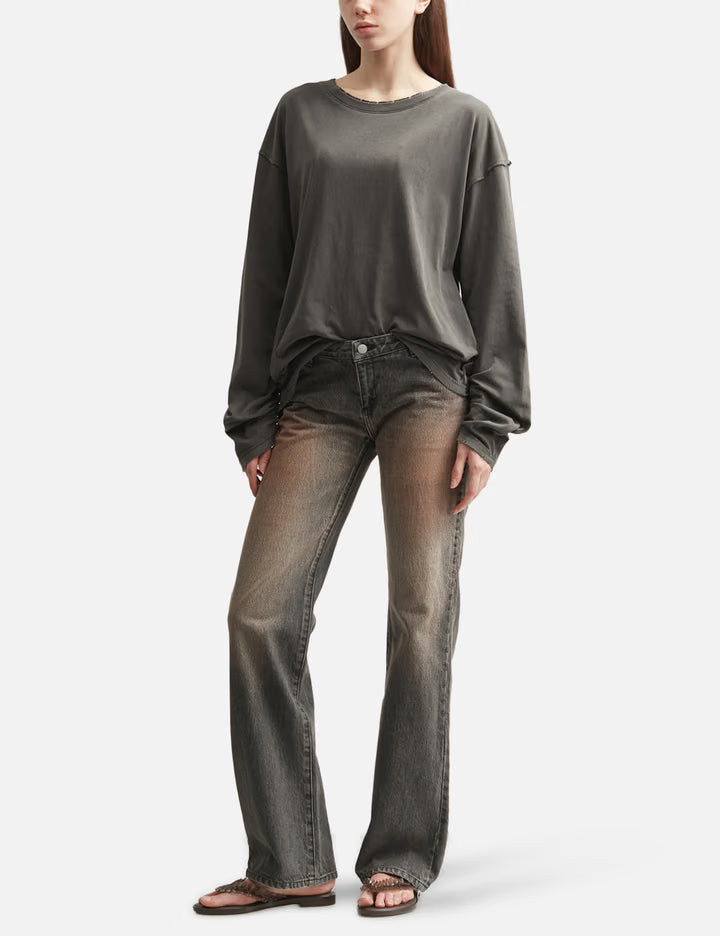 Regular Long T-Shirt #5
