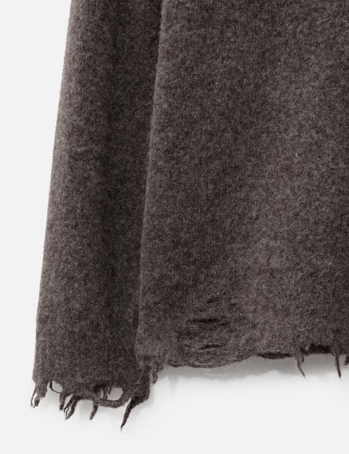 Relaxed Henley Sweater
